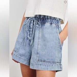 Rails Foster Short in Faded Indigo Size XXS